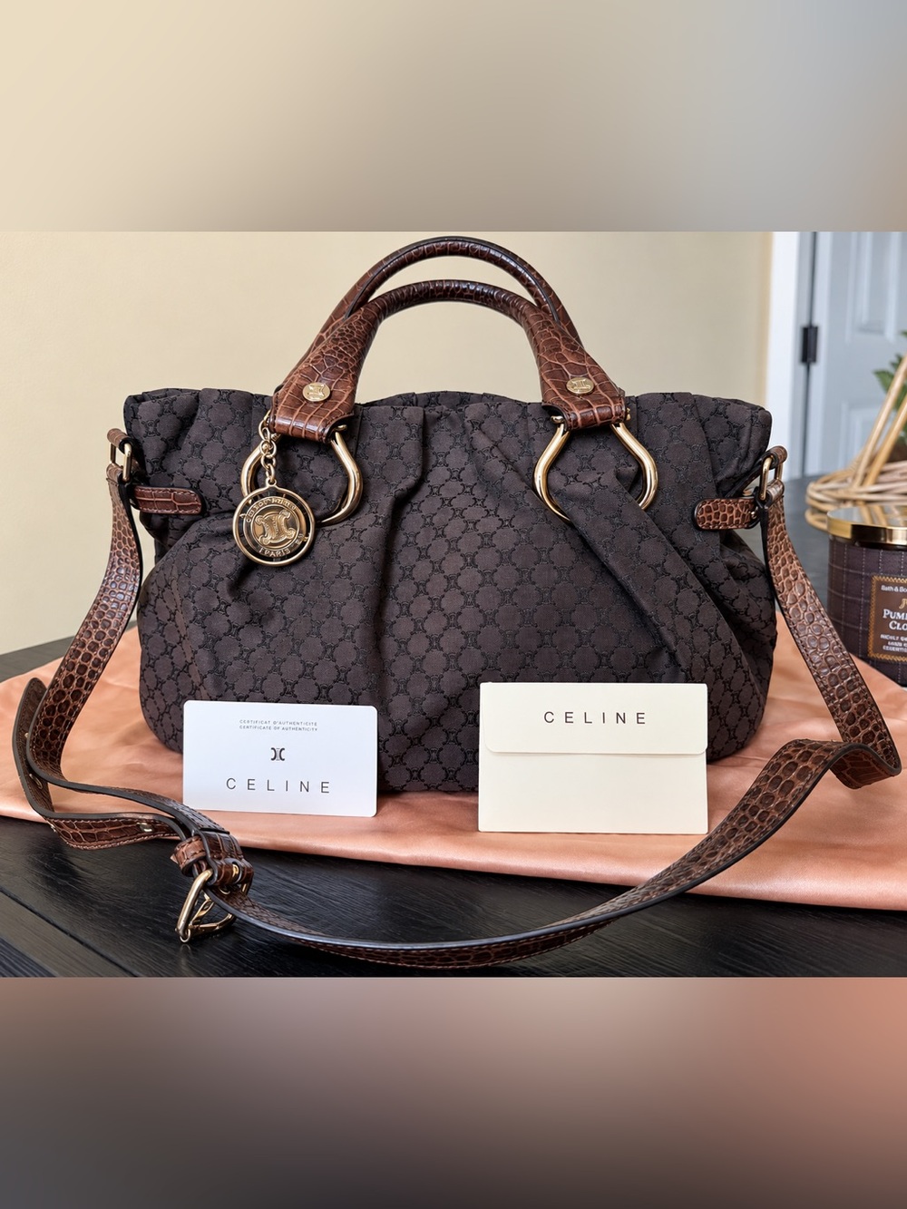 Celine Pillow Bag - Included COA excellent condition